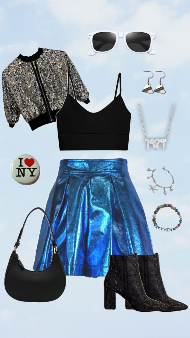 Taylor Swift 1989 Outfit