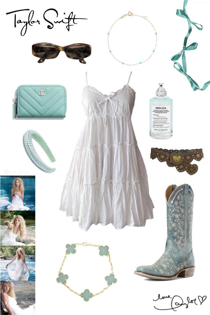 Taylor Swift Debut Outfit