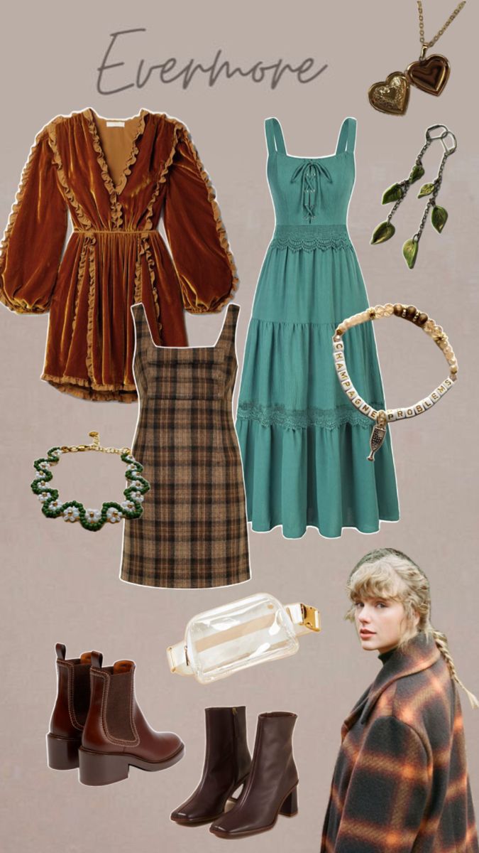Taylor Swift Evermore Outfit