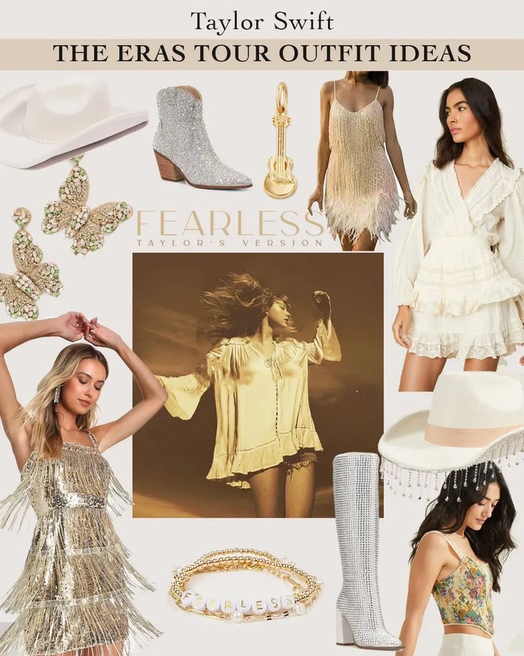 Taylor Swift Fearless Outfit