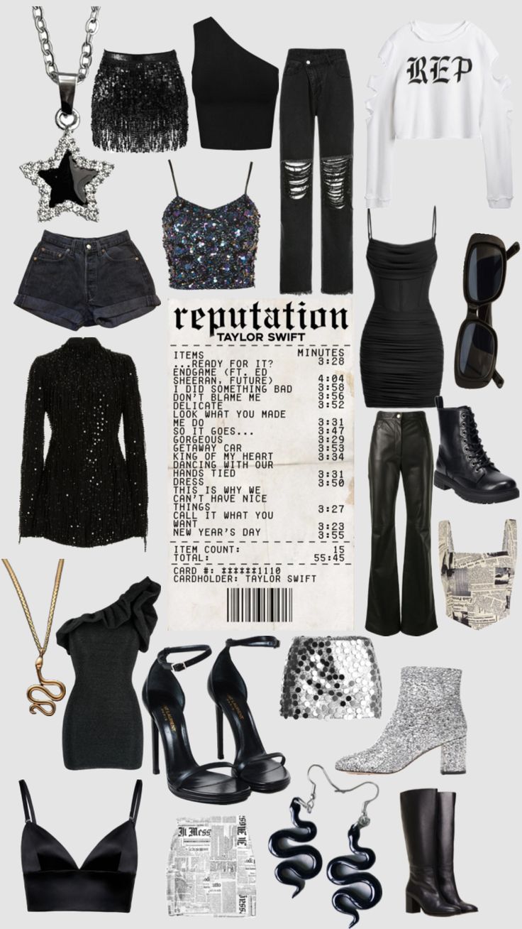 Taylor Swift Reputation Outfit